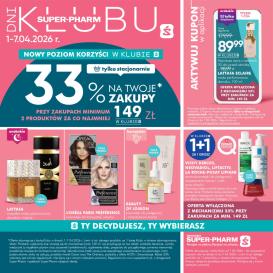 super-pharm - Gazetka Super-Pharm - ważna od 01.04.2026 do 07.04.2026