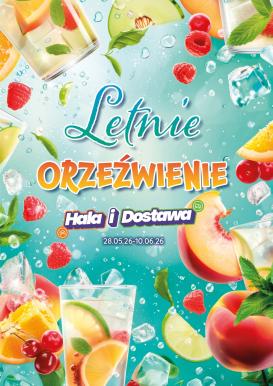 eurocash - Aktualna gazetka Eurocash - Katalog Letnie Orzeźwienie ważna od 28.05.2026 do 10.06.2026