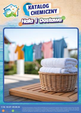 eurocash - Aktualna gazetka Eurocash - Katalog Chemiczny EC07 ważna od 02.07.2026 do 05.08.2026