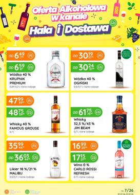eurocash - Aktualna gazetka Eurocash - Katalog Alkoholowy ważna od 01.07.2026 do 31.07.2026
