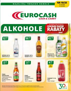 eurocash - Gazetka Eurocash - Katalog Alkoholowy - ważna od 01.10. do 31.10.