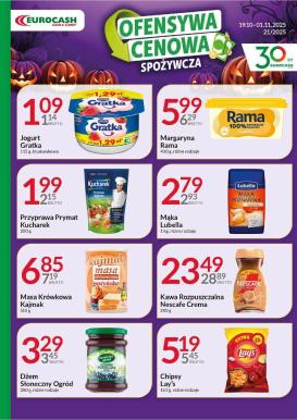 eurocash - Gazetka Eurocash - Ofensywa Spożywcza - ważna od 19.10. do 01.11.