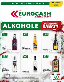 eurocash - Gazetka Eurocash - Katalog Alkoholowy - ważna od 01.12. do 31.12.