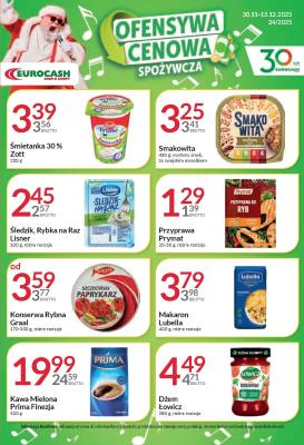 eurocash - Gazetka Eurocash - Ofensywa Spożywcza - ważna od 30.11. do 13.12.