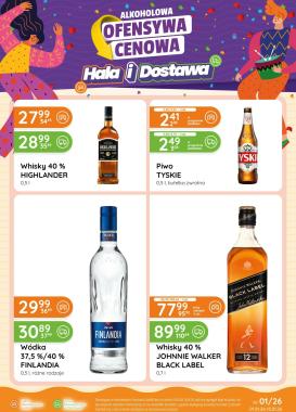 eurocash - Gazetka Eurocash - Ofensywa Alkoholowa - ważna od 01.01. do 15.01.
