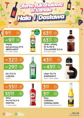 eurocash - Gazetka Eurocash - Alkoholowy - ważna od 01.02.2026 do 28.02.2026