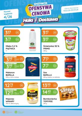 eurocash - Gazetka Eurocash - Ofensywa Spożywcza - ważna od 19.02.2026 do 04.03.2026