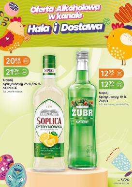 eurocash - Gazetka Eurocash - Katalog Alkoholowy - ważna od 01.03.2026 do 31.03.2026