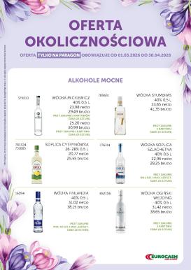 eurocash - Gazetka Eurocash - Oferta okolicznościowa - ważna od 01.03.2026 do 30.04.2026