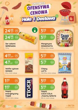 eurocash - Aktualna gazetka Eurocash - Ofensywa Spożywcza ważna od 16.04.2026 do 29.04.2026