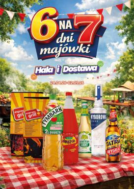 eurocash - Aktualna gazetka Eurocash - 6 na 7 dni majówki ważna od 24.04.2026 do 02.05.2026