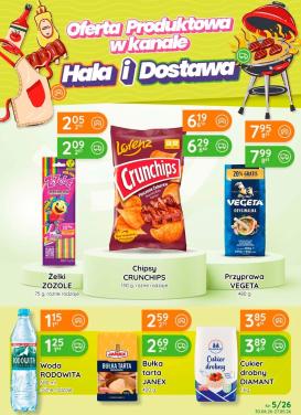 eurocash - Aktualna gazetka Eurocash - Katalog Spożywczy ważna od 30.04.2026 do 27.05.2026