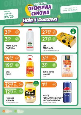 eurocash - Aktualna gazetka Eurocash - Ofensywa Spożywcza ważna od 30.04.2026 do 13.05.2026