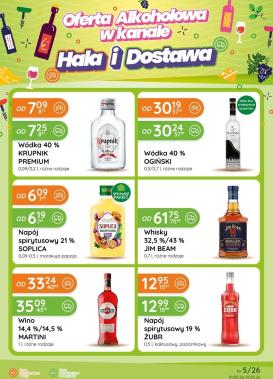 eurocash - Aktualna gazetka Eurocash - Katalog Alkoholowy ważna od 01.05.2026 do 31.05.2026