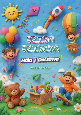 eurocash - Aktualna gazetka Eurocash - Dzień Dziecka ważna od 07.05.2026 do 27.05.2026