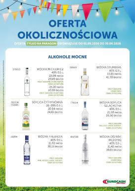 eurocash - Aktualna gazetka Eurocash - Ulotka Okolicznościowa ważna od 01.05.2026 do 30.06.2026
