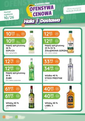 eurocash - Aktualna gazetka Eurocash - Ofensywa Alkoholowa ważna od 16.05.2026 do 31.05.2026