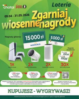 chata-polska - Nowa gazetka Chata Polska ważna od 21.05.2026 do 31.05.2026