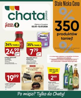 chata-polska - Nowa gazetka Chata Polska ważna od 02.07.2026 do 12.07.2026