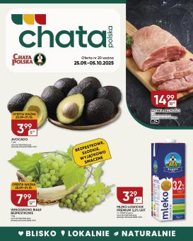 chata-polska - Gazetka Chata Polska - ważna od 25.09. do 05.10.