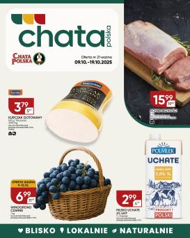 chata-polska - Gazetka Chata Polska - ważna od 09.10. do 19.10.