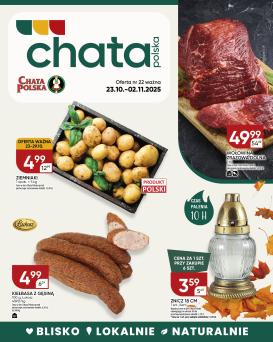 chata-polska - Gazetka Chata Polska - ważna od 23.10. do 02.11.