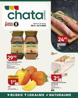chata-polska - Gazetka Chata Polska - ważna od 06.11. do 16.11.