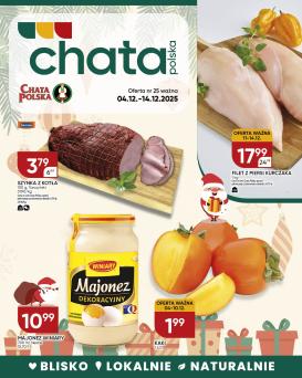 chata-polska - Gazetka Chata Polska - ważna od 04.12. do 14.12.