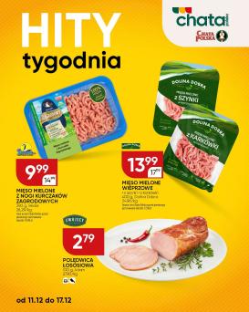 chata-polska - Gazetka Chata Polska - Hity tygodnia - ważna od 11.12. do 17.12.