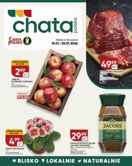 chata-polska - Gazetka Chata Polska - ważna od 15.01. do 25.01.