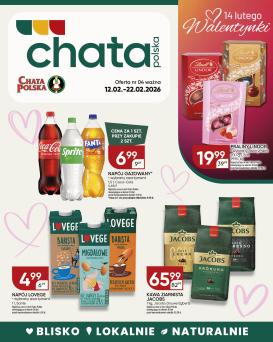chata-polska - Gazetka Chata Polska - ważna od 12.02.2026 do 22.02.2026