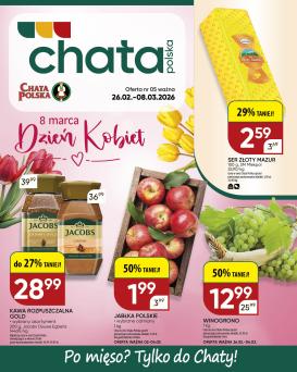 chata-polska - Gazetka Chata Polska - ważna od 26.02.2026 do 08.03.2026