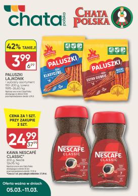 chata-polska - Gazetka Chata Polska - Hity tygodnia - ważna od 05.03.2026 do 11.03.2026