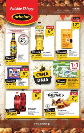 arhelan - Gazetka Arhelan - ważna od 24.10. do 02.11.