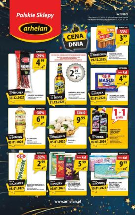 arhelan - Gazetka Arhelan - ważna od 29.12. do 11.01.