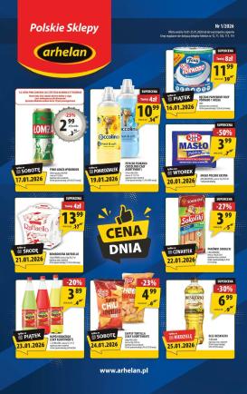 arhelan - Gazetka Arhelan - ważna od 16.01. do 25.01.