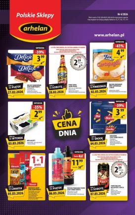 arhelan - Gazetka Arhelan - ważna od 27.02.2026 do 08.03.2026