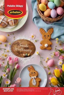 arhelan - Gazetka Arhelan - Wielkanoc - ważna od 20.03.2026 do 12.04.2026