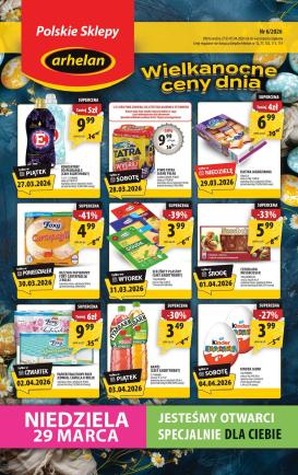 arhelan - Gazetka Arhelan - ważna od 27.03.2026 do 05.04.2026