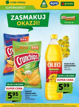euro-sklep - Nowa gazetka Euro Sklep - Supermarket ważna od 28.05.2026 do 10.06.2026