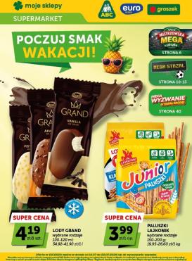 euro-sklep - Nowa gazetka Euro Sklep - Supermarket ważna od 16.07.2026 do 22.07.2026