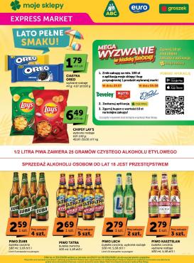 euro-sklep - Nowa gazetka Euro Sklep - Expressmarket ważna od 23.07.2026 do 05.08.2026