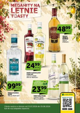 euro-sklep - Nowa gazetka Euro Sklep - Gazetka alkoholowa ważna od 23.07.2026 do 05.08.2026