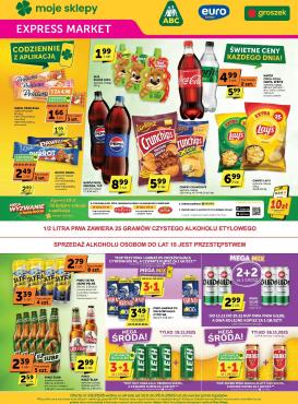 euro-sklep - Gazetka Euro Sklep - Expressmarket - ważna od 13.11. do 25.11.
