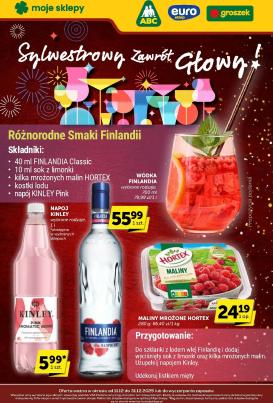 euro-sklep - Gazetka Euro Sklep - Sylwestrowy Zawrót Głowy - ważna od 11.12. do 31.12.