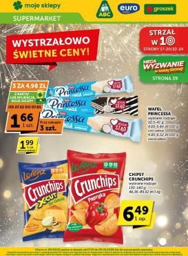 euro-sklep - Gazetka Euro Sklep - Supermarket - ważna od 27.12. do 06.01.
