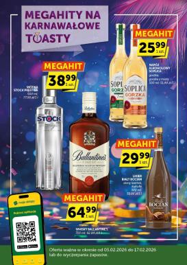 euro-sklep - Gazetka Euro Sklep - Gazetka Alkoholowa - ważna od 05.02.2026 do 17.02.2026