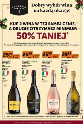 euro-sklep - Gazetka Euro Sklep - Faktoria Win - ważna od 05.02.2026 do 17.02.2026