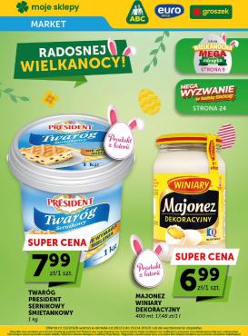 euro-sklep - Gazetka Euro Sklep - Market - ważna od 26.03.2026 do 01.04.2026