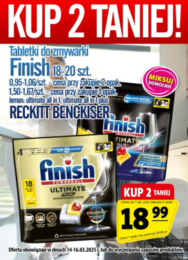 prim-market - Prim Market - Finish gazetka ważna od 14.03. - 16.03.
